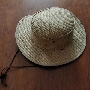 OBEY straw hat